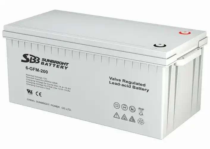 sbb蓄电池12v38ah技术性能