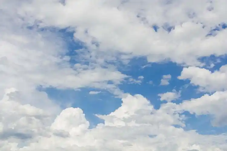 美丽的天空云朵景色高清图片 - 素材中国16素材网