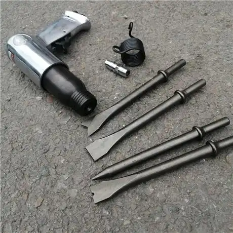 ds250气锤气动工具铆钉机济宁纽威达气动敲锈榔头