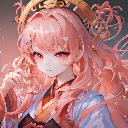 可爱女生头像动漫图片气