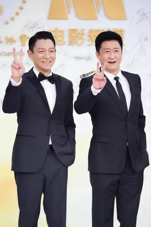 大佬的偶像也是大佬能在大银幕上看刘德华和吴京共演一部好片,这是