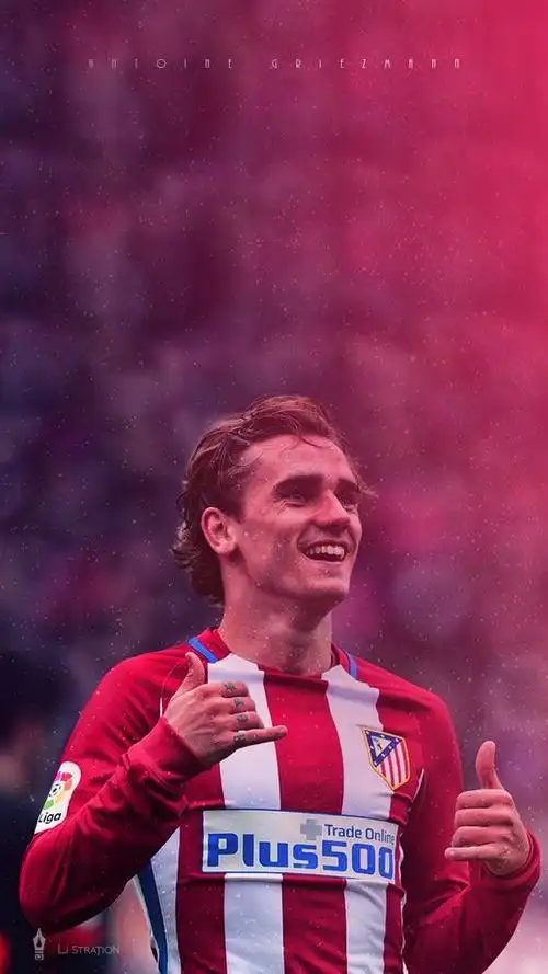 有情有义有颜值!格里兹曼与马竞续约