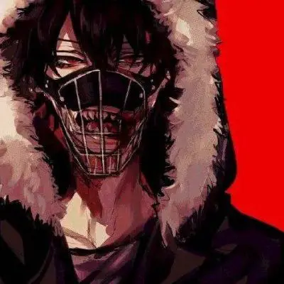 鬼头像吓人超级恐怖恶心鬼头像动漫图片