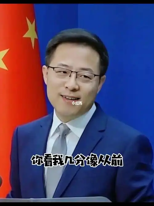 外交部男神#赵立坚