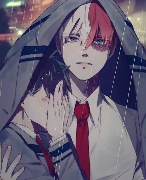 我的英雄学院绿谷出久轰焦冻轰出