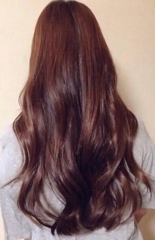 深棕色长发卷发大卷随意慵懒自然