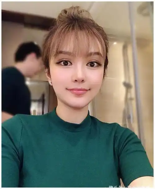 (多图)周扬青淘宝直播真面目示人零底妆美貌惊艳网民|grace|素颜|网红