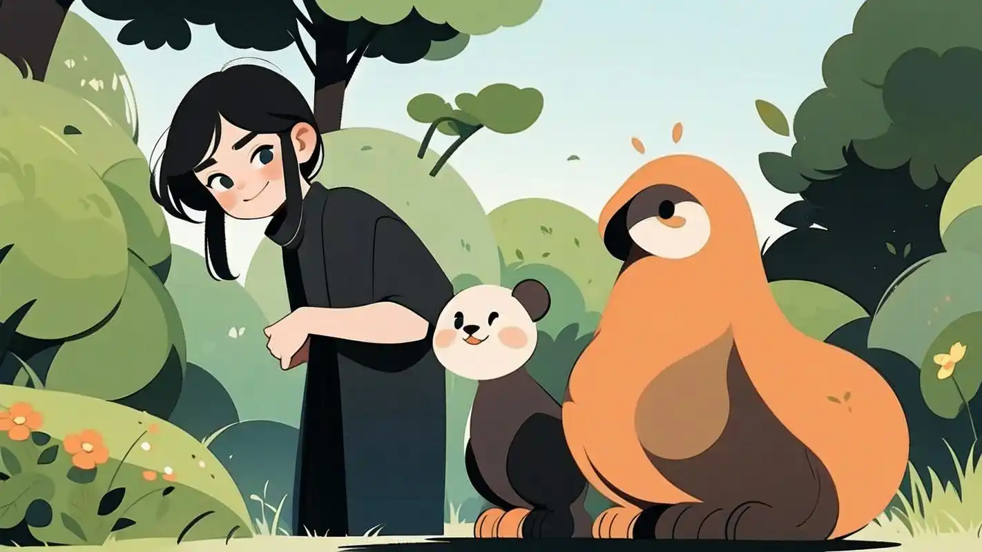 动漫风横屏草丛壁纸精选91 走进动漫的世界,这些横屏草丛壁纸将带你