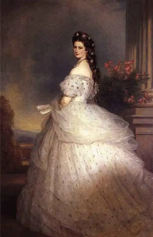 新洛可可时代下的克里诺林裙