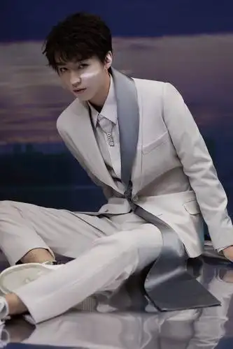 王俊凯儒雅亮相时尚先生盛典02实力备受肯定荣膺两项荣誉