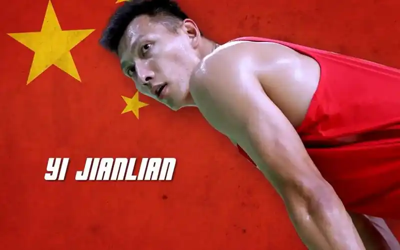 【男篮】fiba官方易建联小短片