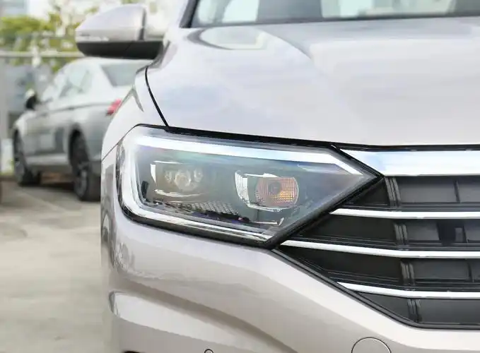 21款新速腾车灯大灯升级改装激光led透镜