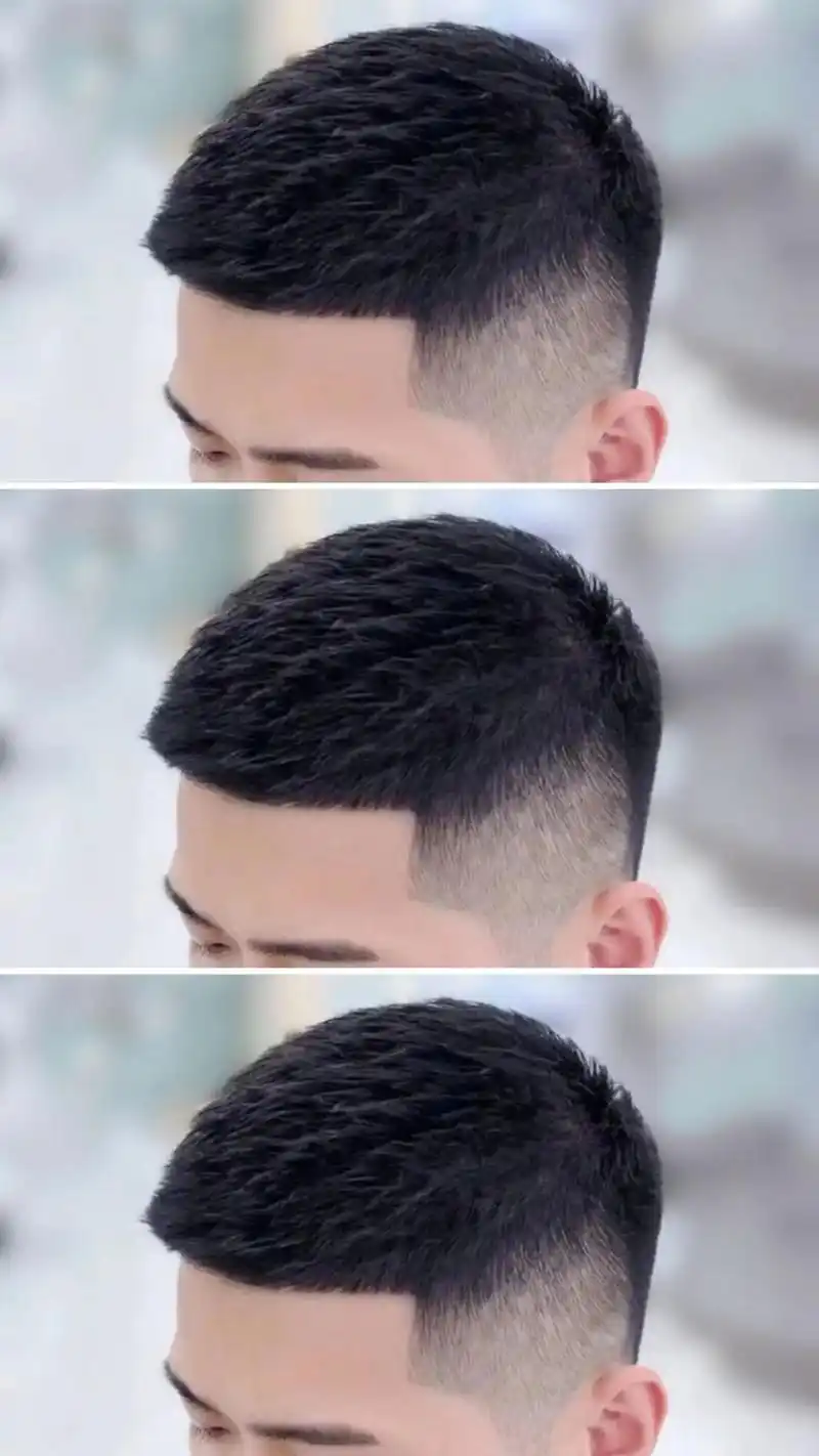 这样的免打理发型你喜欢吗?#栗子头 #男生发型 #男士发型干 - 抖音