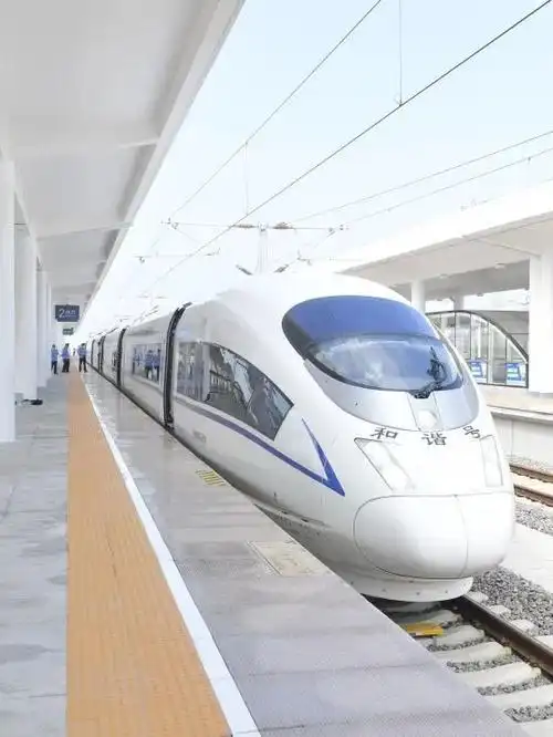 辽宁这条高铁开始按图运行试验啦