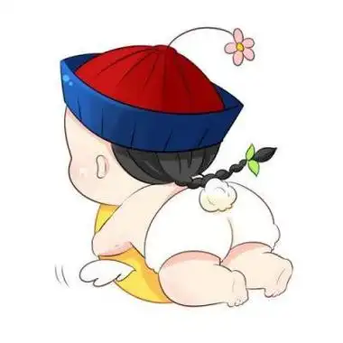 萌萌哒小僵尸头像图片