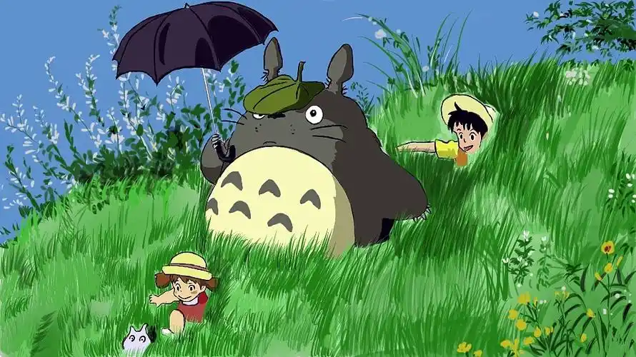 宫崎骏的夏天#临摹|插画|儿童插画|z165853985 - 临摹作品 - 站酷