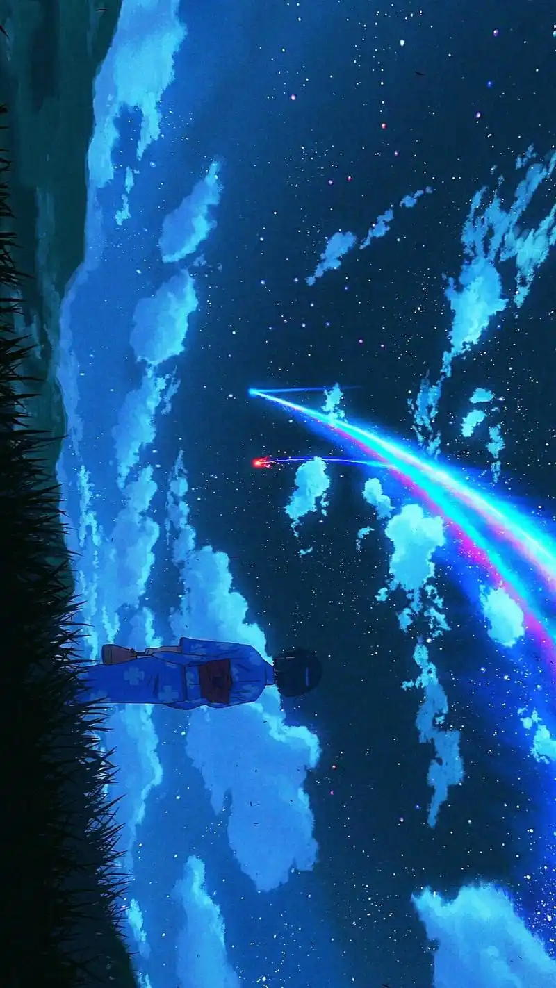 《你的名字》——臭小子!你的手机该换壁纸啦!(珍藏版)