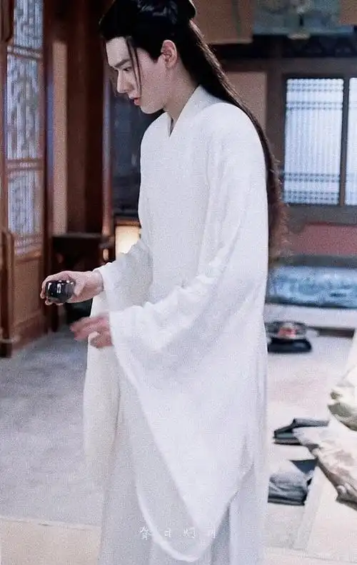 温客行白衣,韩广仁老师yyds