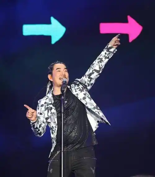 长得不帅的任贤齐,凭什么演杨过,令狐冲,楚留香,金庸吐槽:店小二