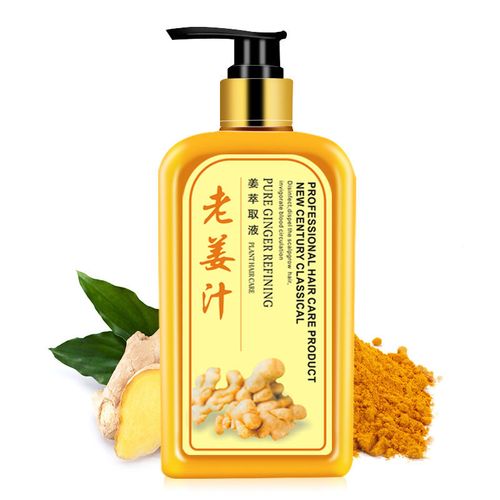 新丝蕴骏淇老姜汁800ml控油去屑止痒滋养生姜洗发水老姜王洗发露