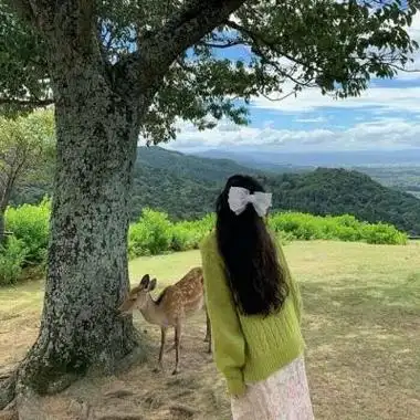 微信头像女可爱 背影图片 女生头像图片大全 -【爱个性】