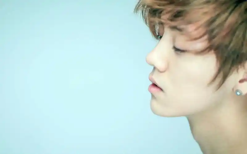 鹿晗 壁纸 桌面 大图