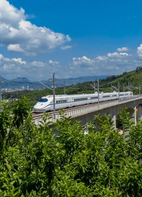 云南弥蒙高铁进入联调联试阶段