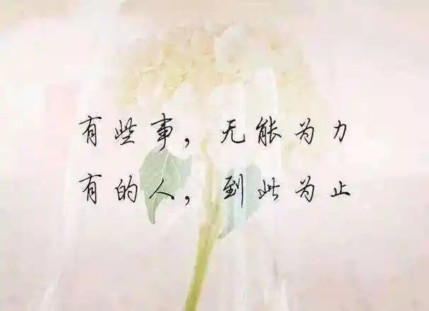 说说心情短语人生感悟 无论发生什么,都要善待自己