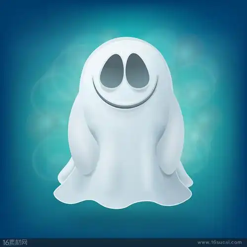 滑稽的万圣节小鬼矢量素材