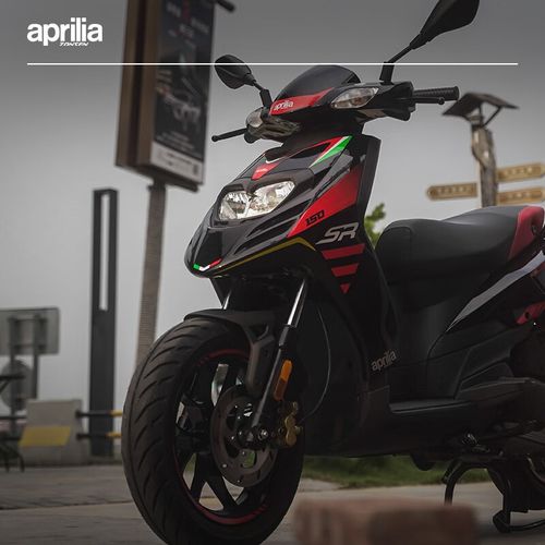 aprilia阿普利亚 sr150限量版 摩托车  aprilia 运动踏板 原装进口