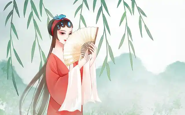 戏曲卡通人物素材