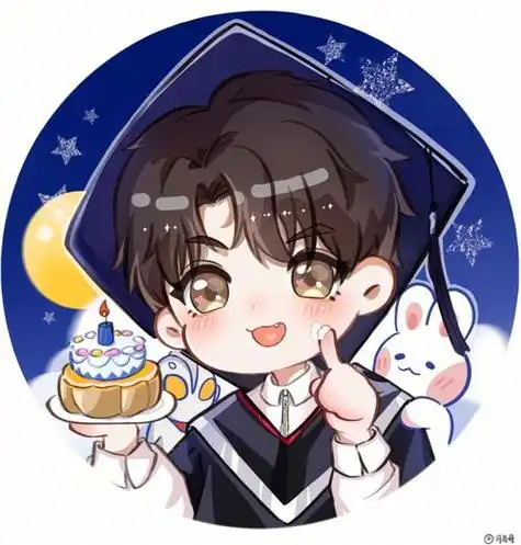 王俊凯古风动漫头像