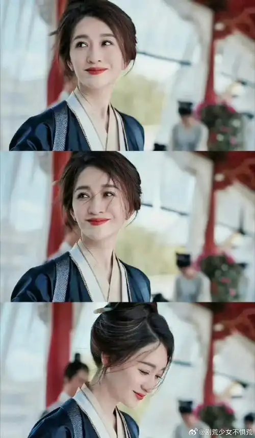 李小冉早期旧照