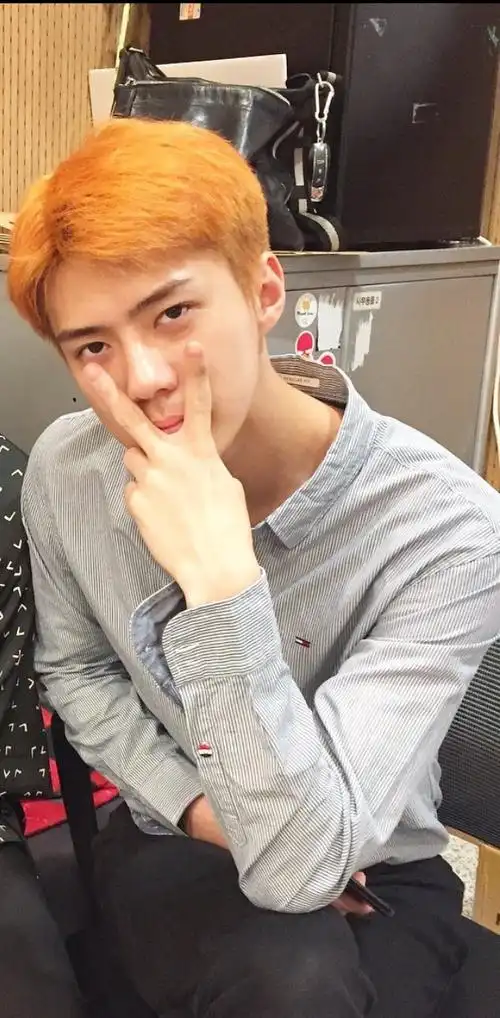 吴世勋##吴世勋橘子#【ins】【cultwoshow】170719 更新世勋相关 点