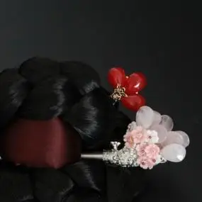 【恩艺工房】韩国舞朝鲜舞簪子 韩服配饰 韩剧中殿发簪 大钗旁钗