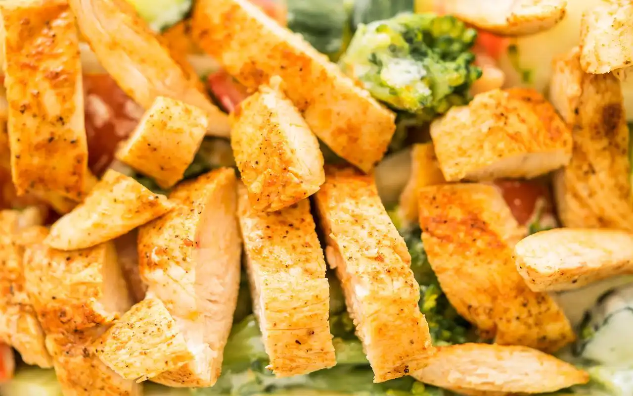 ins风简单美食图片桌面壁纸