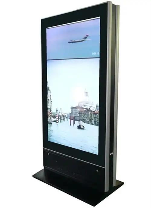 双面广告机|施耐电子|双面广告机