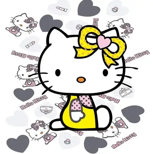 凯蒂猫凯蒂猫图案