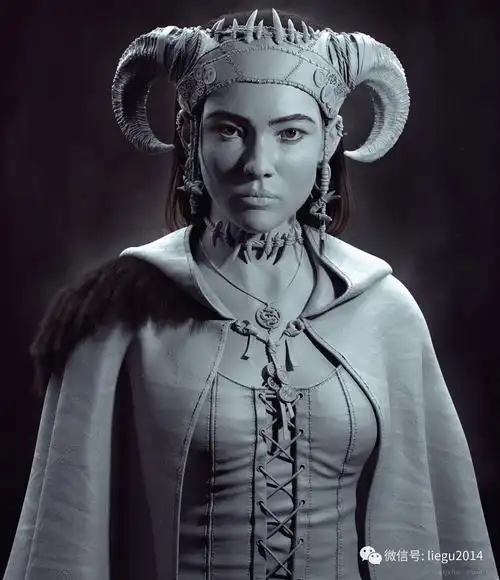 暗夜精灵女祭司