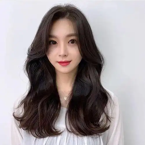 "渣女"网红大波浪卷_卷发