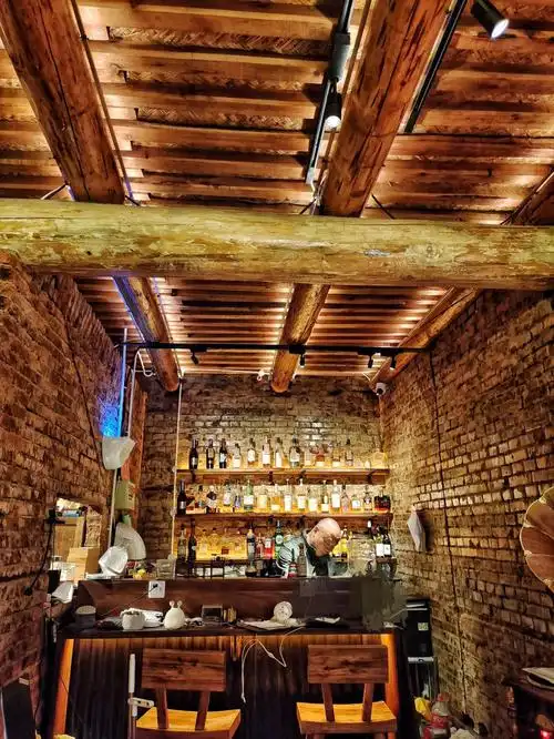 原生态风格的酒吧