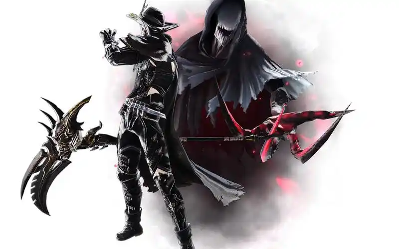 【最终幻想14】「死灵法师的自我修养」(雾)2:大镰的意义_哔哩哔哩bil