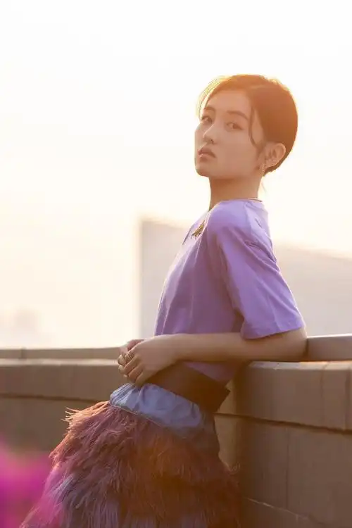 张子枫灵动小清新写真图片56