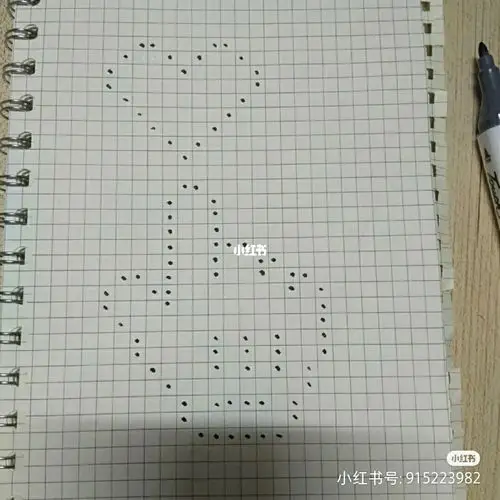 手帐本网格漫画