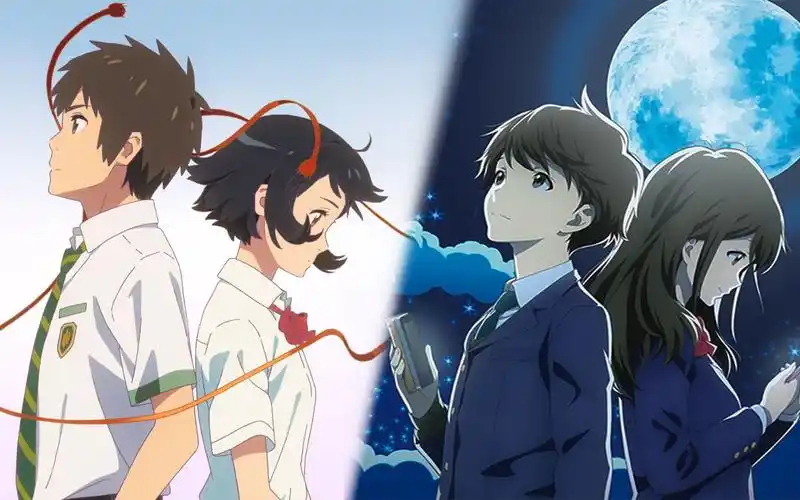 【amv/bd蓝光1080p】当你的名字遇上月色真美op,违和感菌去哪了?