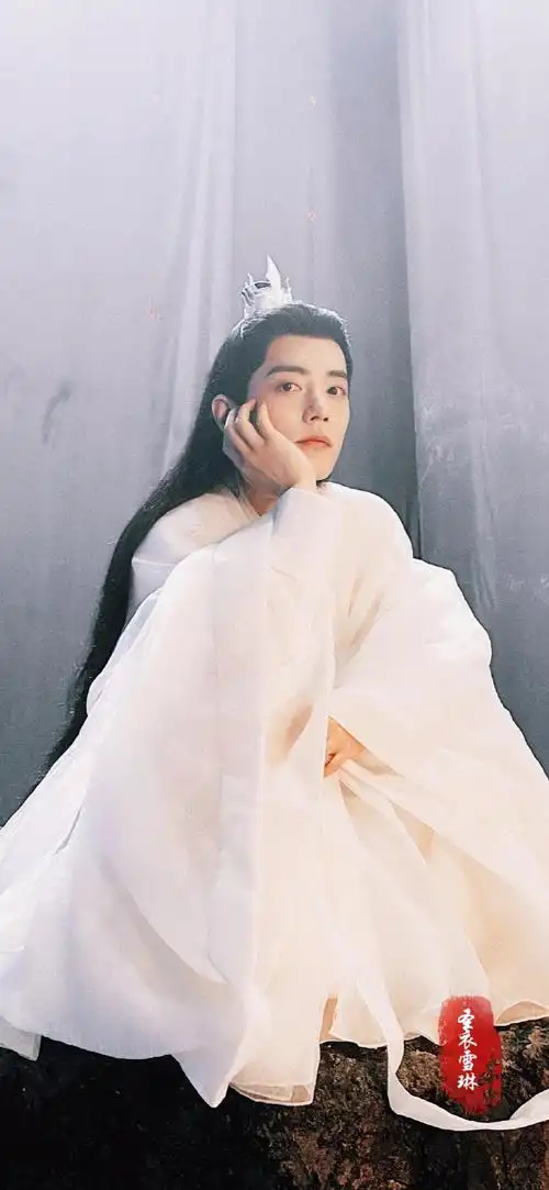 肖战坐地上标注剧本##肖战藏海眼神戏