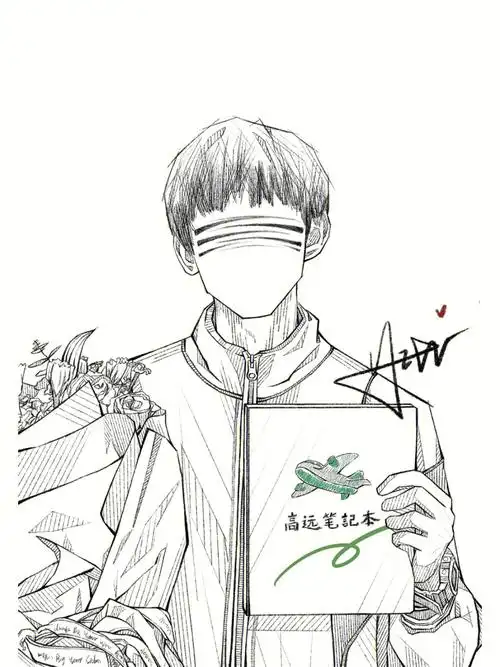 一只新鲜的小源客稿勿用哦#王源#宝藏男孩王源#画画#约稿