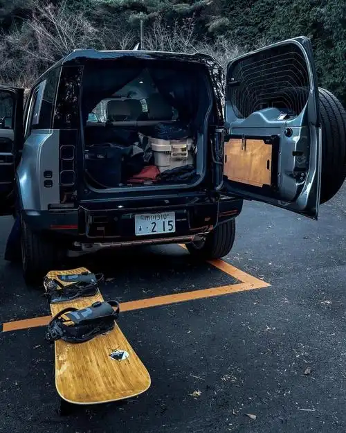 路虎卫士尾门露营桌_路虎卫士社区_易车社区