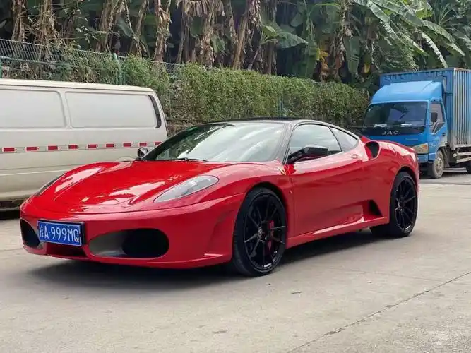 【南宁二手车】2008年6月_二手法拉利 f430 2005款 coupe 4.3_价格59.