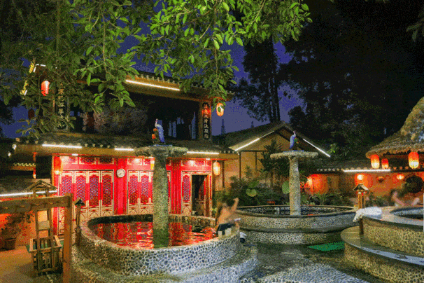 9元限时秒杀深圳观澜山水田园!含入园门票 多种玩乐项目!_温泉